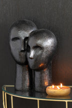 Head Couple Resin Black