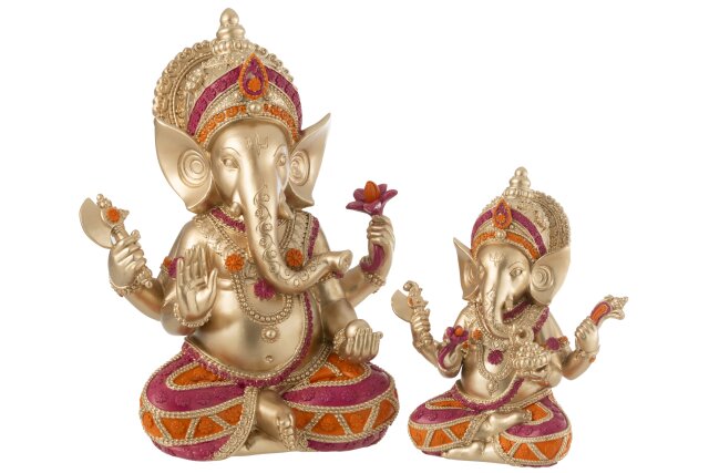 Ganesha Sitting Resin Mix