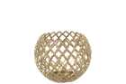 Candle Holder Aluminium Gold Colored/ Collection