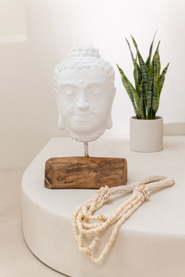 DECO HEAD TEAK/CEM