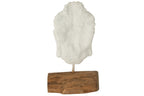 DECO HEAD TEAK/CEM