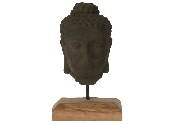 DECO HEAD TEAK/CEM