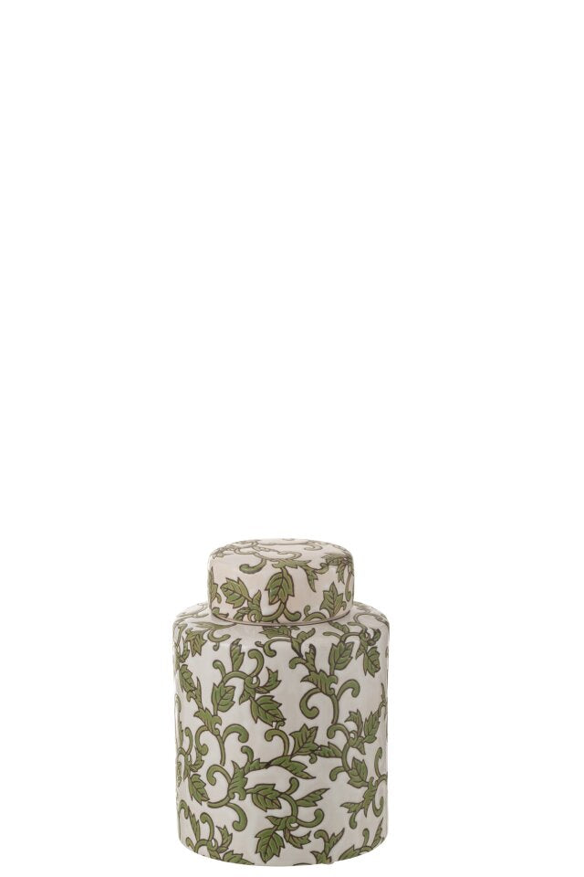 Yezi Porcelain Green/White Collection