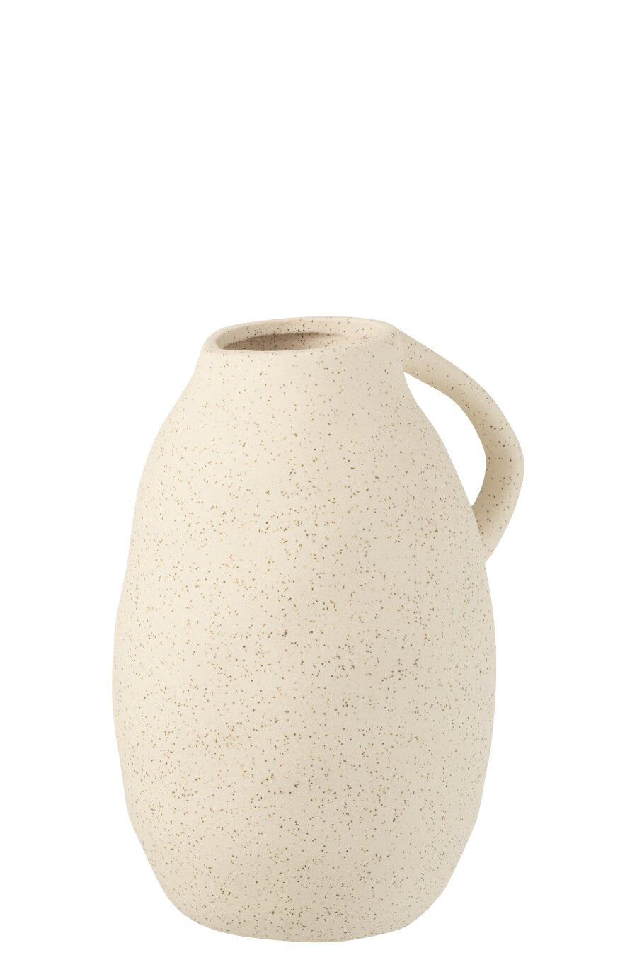 Vase Jug Ceramic Beige