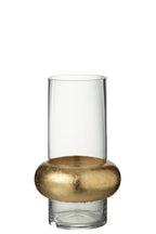 Vase Cylinder ring Gold