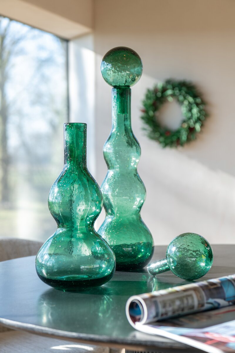 Bottle + Stop Carol Glass Large