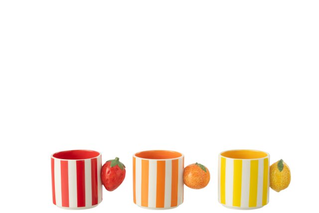 Mug/Pitcher Fruit Dolomite Mix