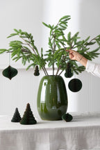 Vase Lola Porcelain Green