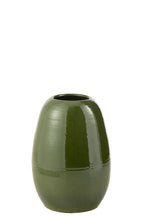 Vase Lola Porcelain Green
