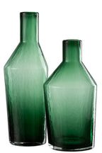 Bottle Decorative Glass Green