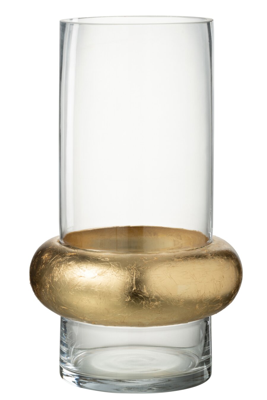 Vase Cylinder ring Gold