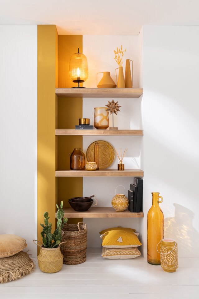 Vase Ochre