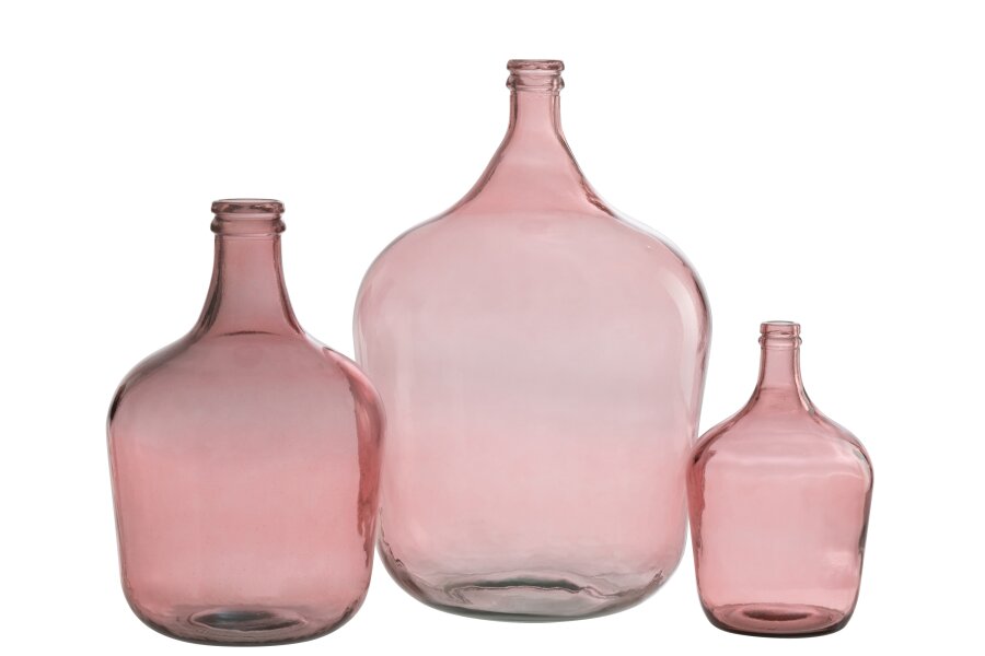 Vase Bottle Glass Terra