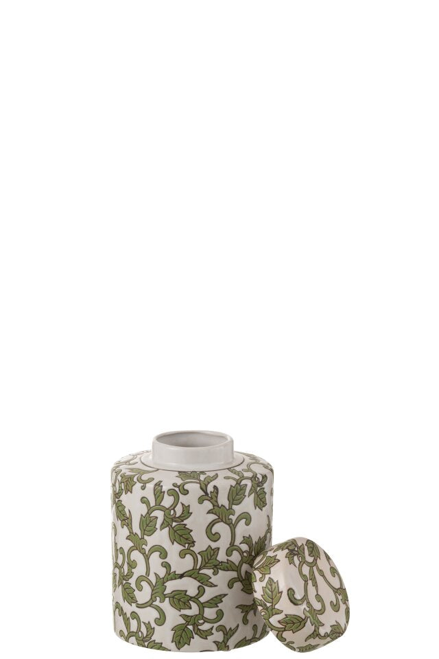 Yezi Porcelain Green/White Collection