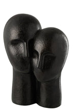 Head Couple Resin Black