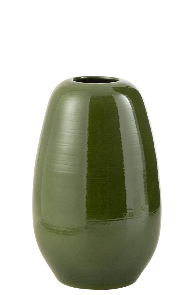 Vase Lola Porcelain Green