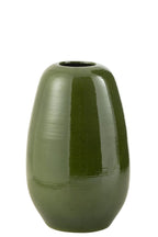 Vase Lola Porcelain Green