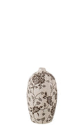 Vase Zen Porcelain White/Black