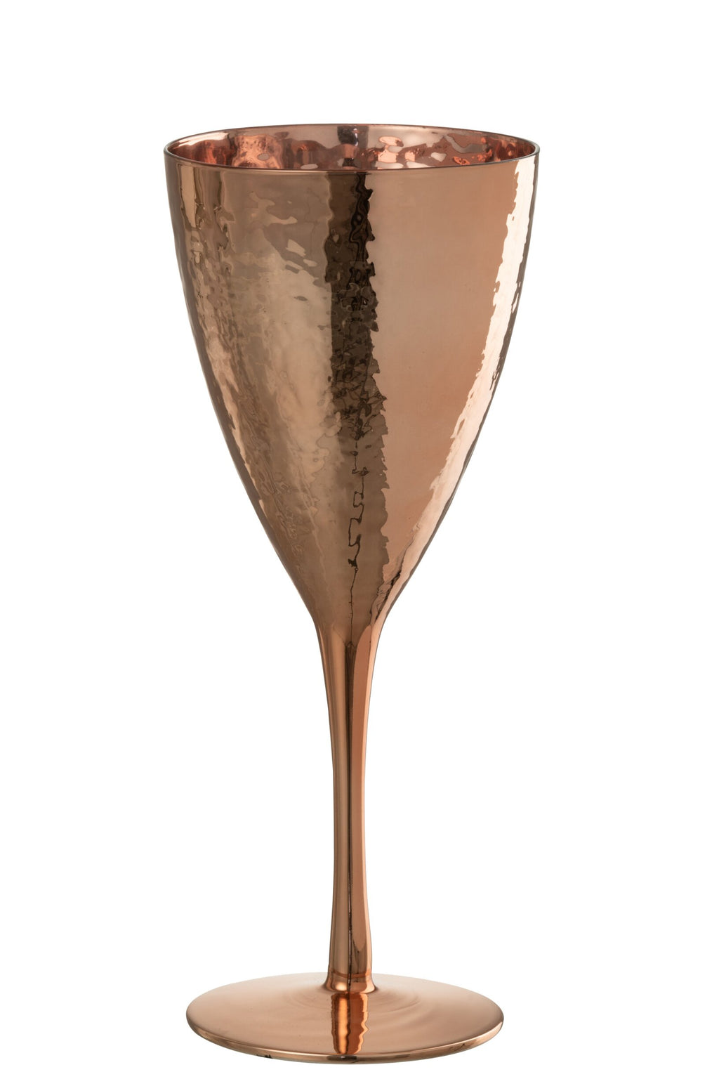 Wine Glass Mirror Glass  Colored