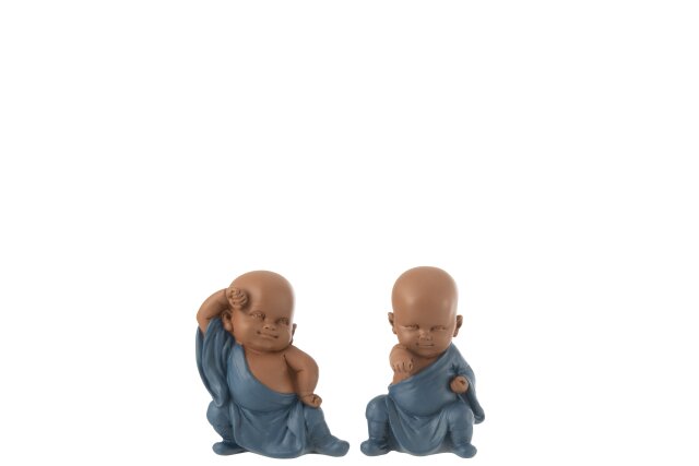 Monk Resin Blue Assortment