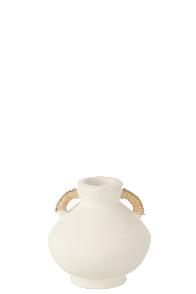 SMALL VASE LEO TERRA