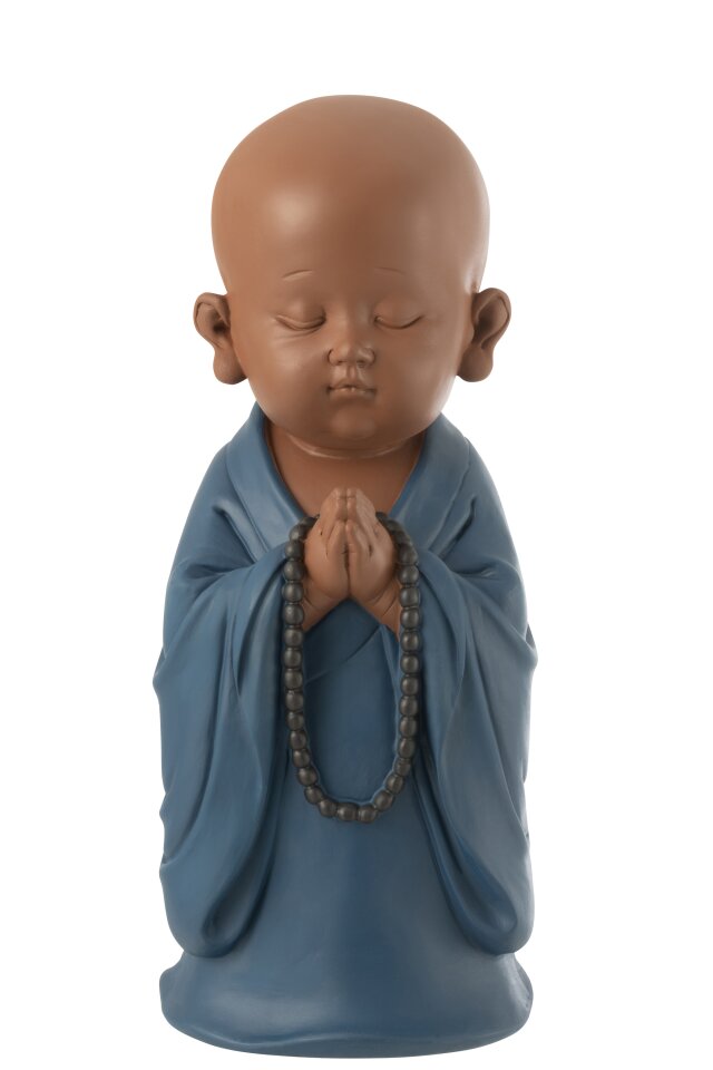 Monk Resin Blue Assortment