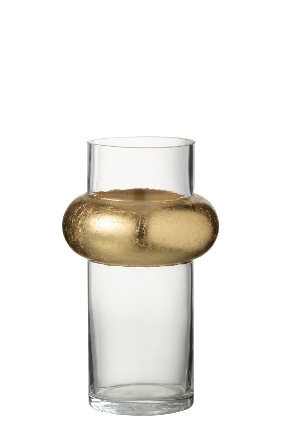 Vase Cylinder ring Gold