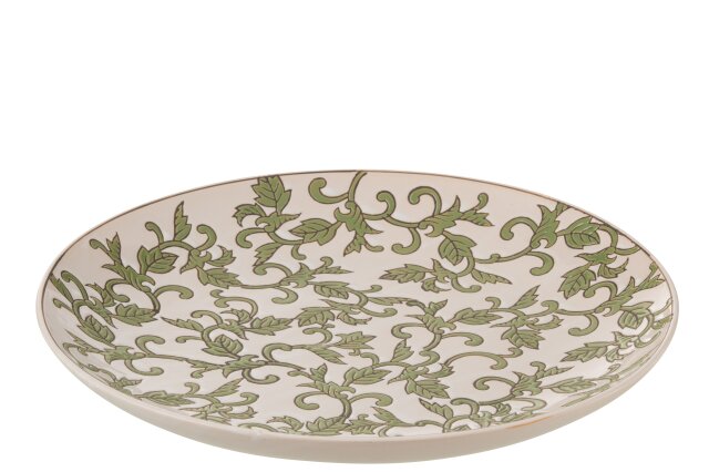 Yezi Porcelain Green/White Collection
