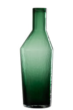 Bottle Decorative Glass Green