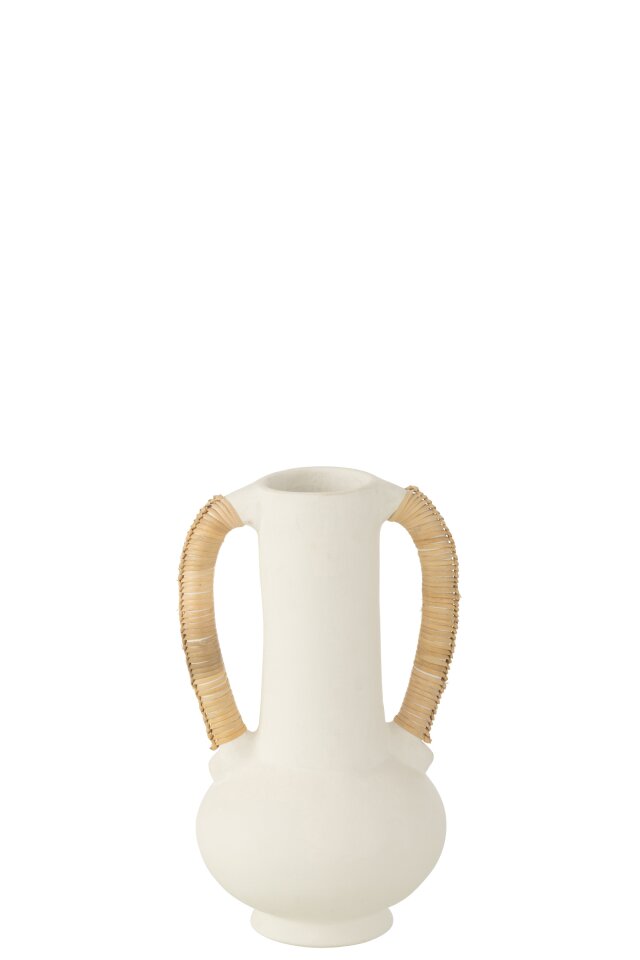 SMALL VASE LEO TERRA