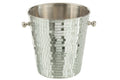 Ice Bucket Mosaic Stainless Steel Silver Colored