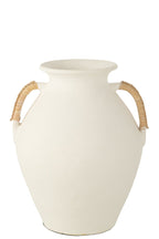 SMALL VASE LEO TERRA
