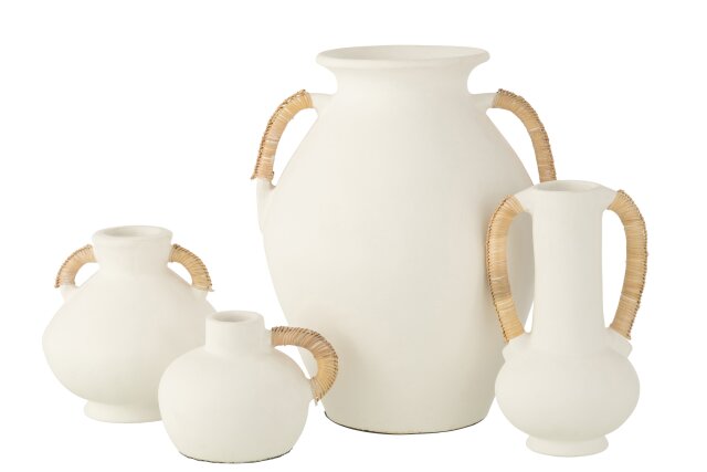 SMALL VASE LEO TERRA
