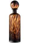 Bottle+Stop Speck Decorative Glass Brown/Black
