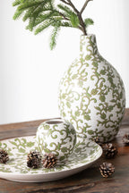 Yezi Porcelain Green/White Collection