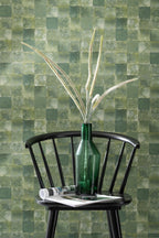 Bottle Decorative Glass Green