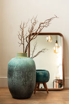 Vase Vintage Ceramic Azure