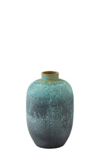 Vase Vintage Ceramic Azure