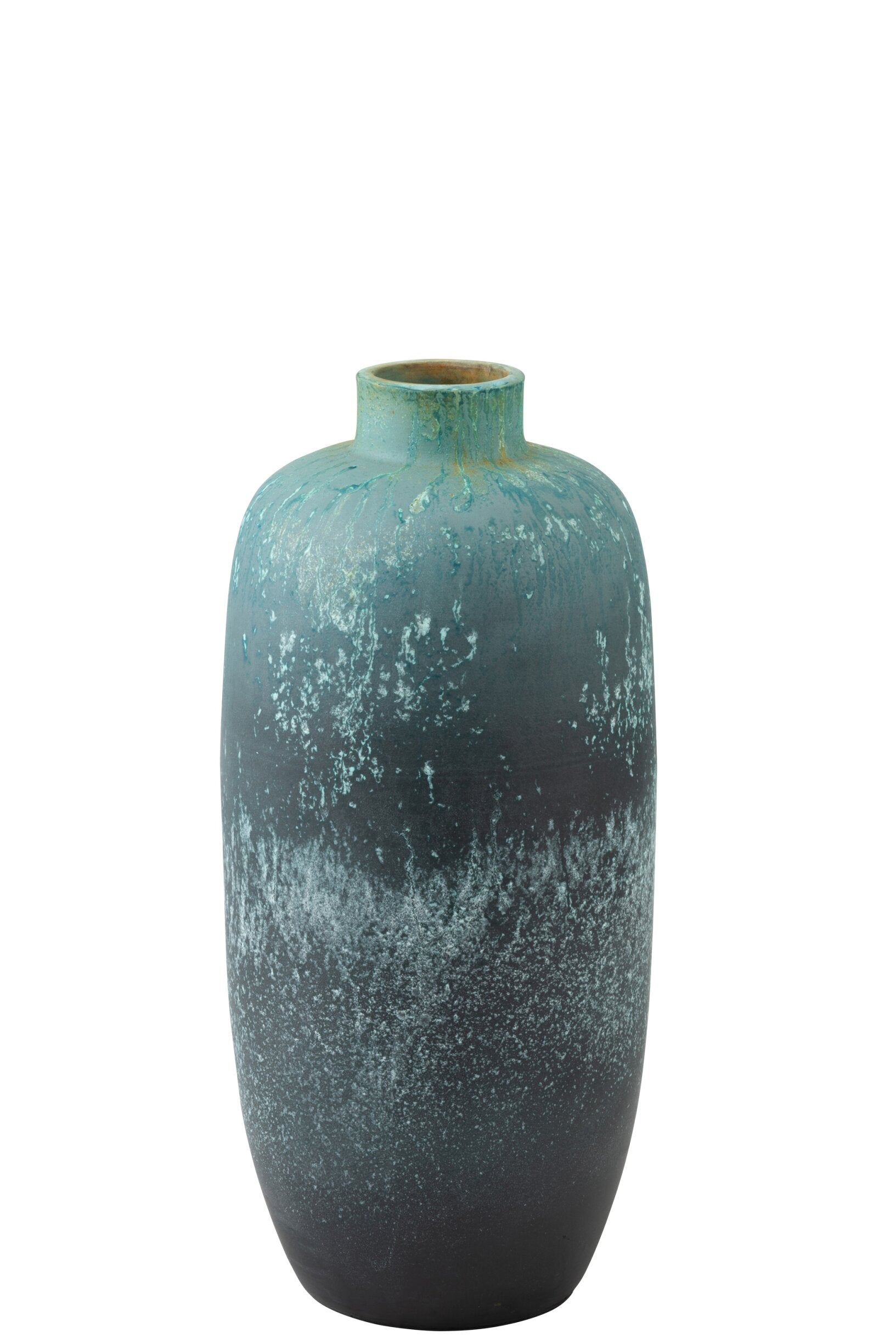 Vase Vintage Ceramic Azure