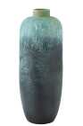 Vase Vintage Ceramic Azure