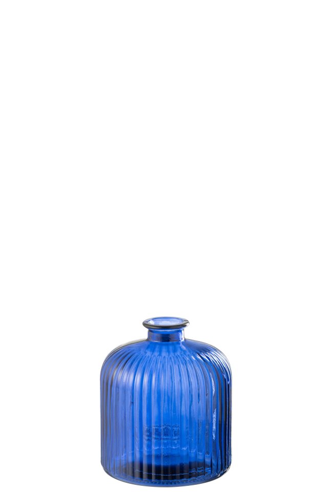 Vase Glass Blue