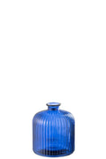 Vase Glass Blue