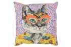 Pillow Popart Polyester/Linen Mix