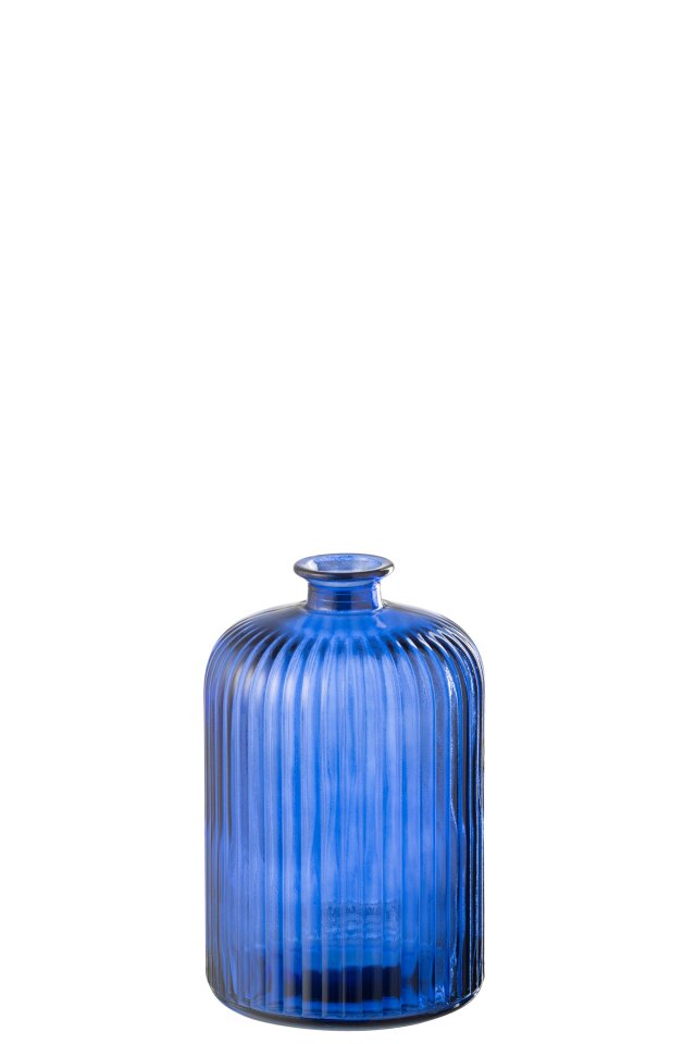 Vase Glass Blue