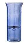 Hurricane Tarifa Narrow Glass Blue