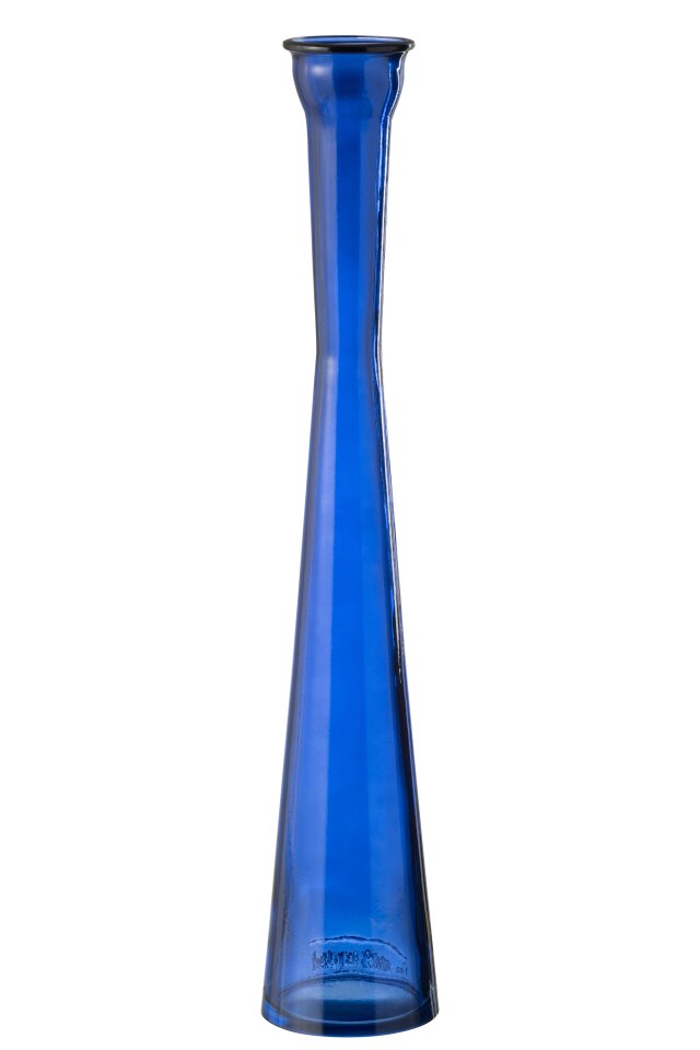 Vase Glass Blue