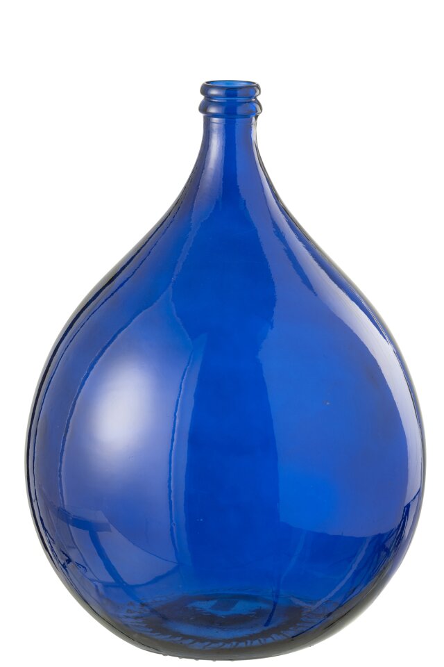 Vase Glass Blue