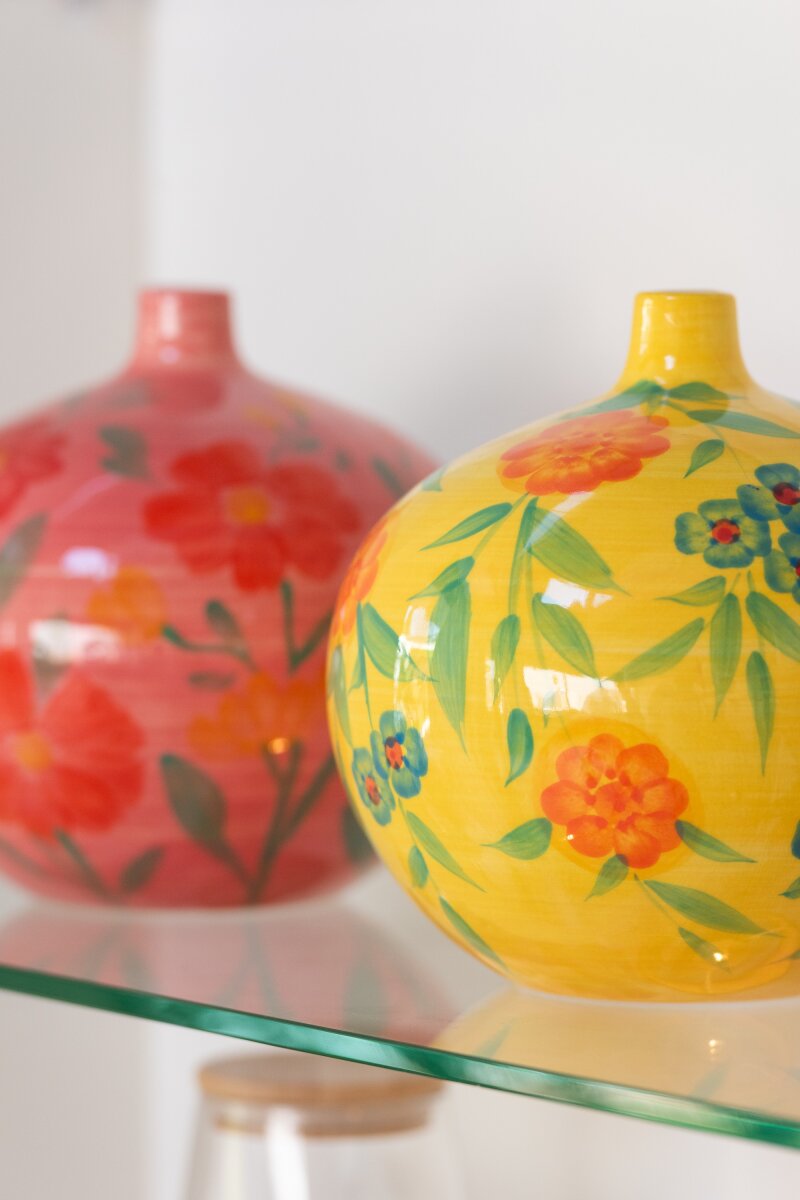 Vase Jug Alegria Clay Mix