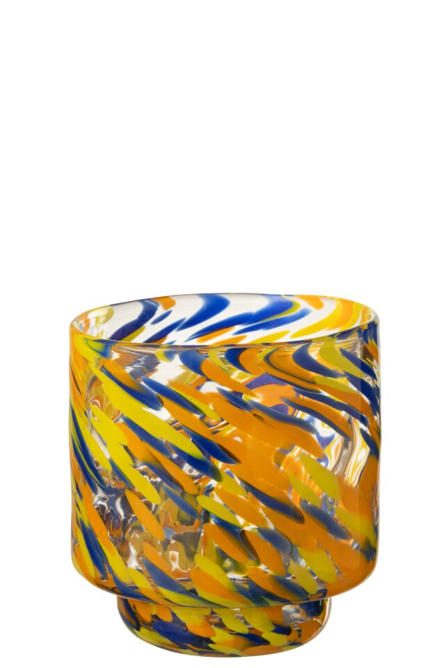 Vase Arun Glass Mix