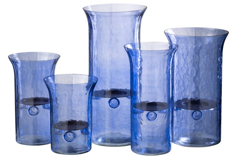 Hurricane Tarifa Narrow Glass Blue